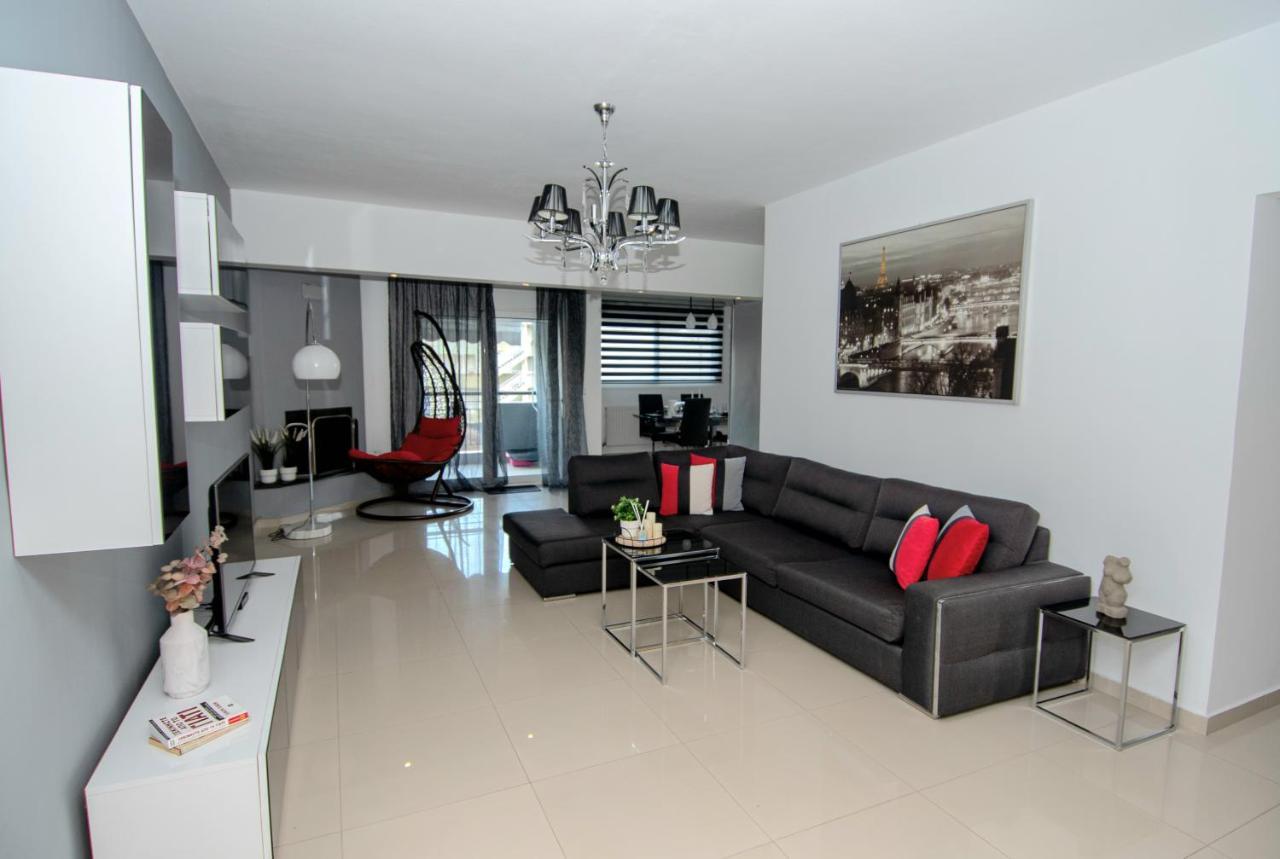 Mistral Luxury Living Aparthotel Néa Péramos Kültér fotó